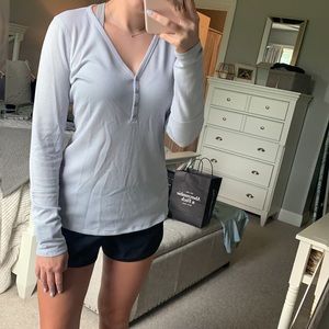 Lululemon Athletica Henley Top